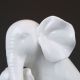 Chinese Dehua Porcelain Handwork Statues - - Elephants And Elephants G226 Other Antique Chinese Statues photo 1