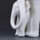 Chinese Dehua Porcelain Handwork Statues - - Elephants And Elephants G226 Other Antique Chinese Statues photo 2
