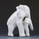 Chinese Dehua Porcelain Handwork Statues - - Elephants And Elephants G226 Other Antique Chinese Statues photo 4