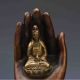 Chinese Hand Carved Copper Hands Brass&kwan - Yin Statue G645 Gd2782 Other Antique Chinese Statues photo 1