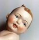 Antique Bisque Porcelain German Piano Baby Doll Lady Bug On Leg Figurines photo 4
