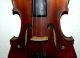 Fine Tigerflamed Antique Handmade German 4/4 Violin - Around 100 Years Old String photo 1