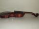 Antique 19th C.  German Or Czech Violin With Case String photo 9