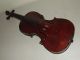 Antique 19th C.  German Or Czech Violin With Case String photo 1