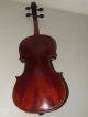 Antique 19th C.  German Or Czech Violin With Case String photo 2