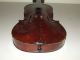 Antique 19th C.  German Or Czech Violin With Case String photo 4