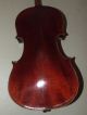 Antique 19th C.  German Or Czech Violin With Case String photo 7