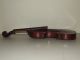 Antique 19th C.  German Or Czech Violin With Case String photo 8