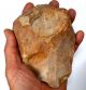 Acheulean Flint Stone Large Hand Axe Neanderthal Paleolithic Tool Neolithic & Paleolithic photo 2