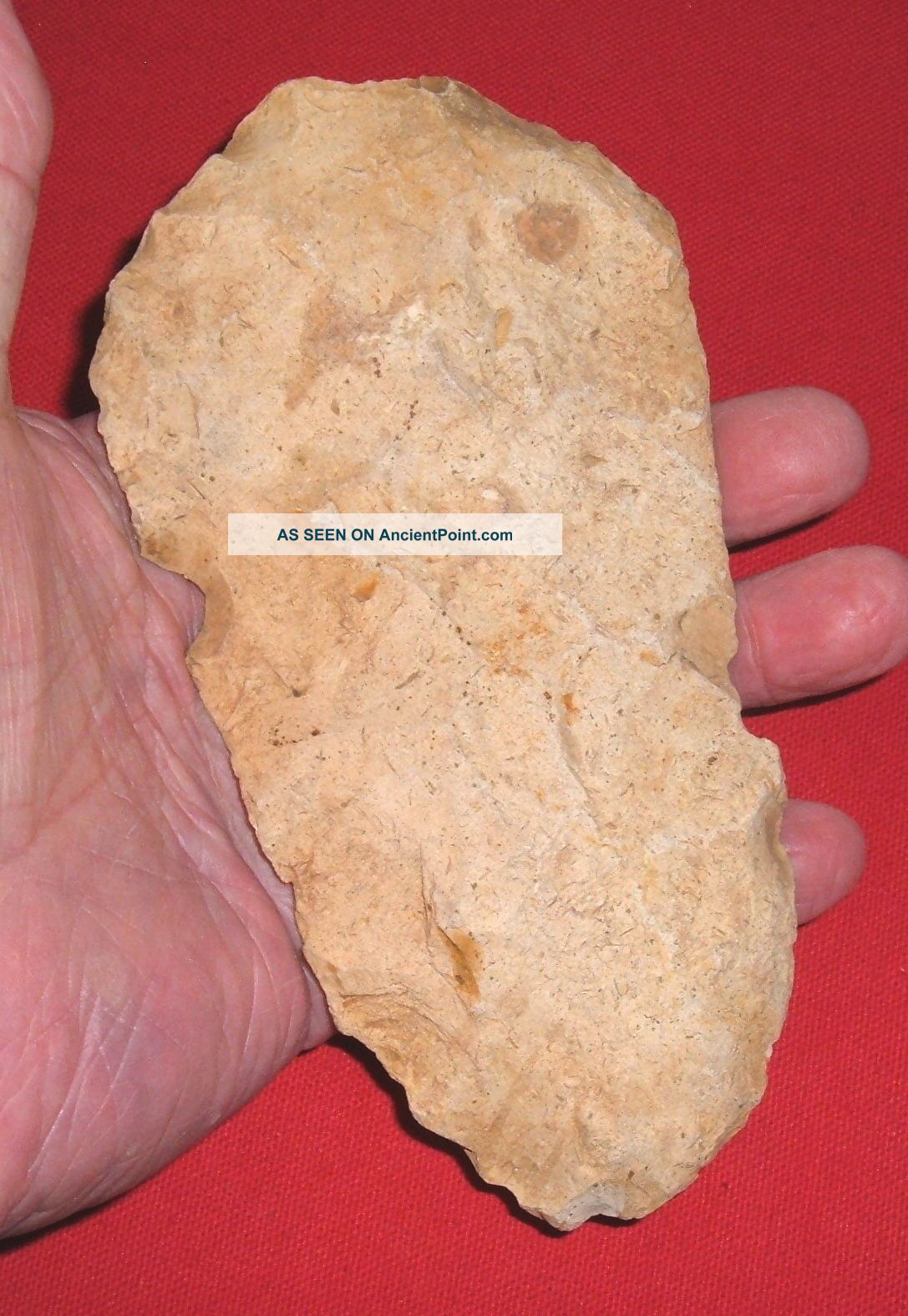Chert Spade,  Prehistoric Artifact Neolithic & Paleolithic photo