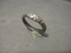 Ancient Roman Silver Billon Ouroboros Ring Wearable Roman photo 5