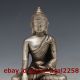Vintage Tibet Silver Copper Tibetan Buddhism Shakya Mani Statue Gd2542 Other Antique Chinese Statues photo 1