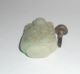 Pale Green Carved Stone Snuff Bottle Snuff Bottles photo 2