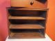 1900 ' S Miniture 3 Drawer Hand Crafted Wooden Chest W Knobs Varnished Surface Nr Primitives photo 2