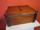 1900 ' S Miniture 3 Drawer Hand Crafted Wooden Chest W Knobs Varnished Surface Nr Primitives photo 4