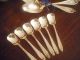 Elegant Eldan Eld15 Silverplate Ice Cream Spoon Six - Tiny (5 