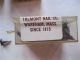 Primitive Rose Head Wrought Black Iron Nails Tremont Nail 5/8 Box Of 73 Nails photo 4