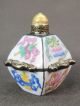 Chinese Famille Rose Porcelain Snuff Bottle:eight Immortal Snuff Bottles photo 1