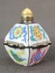Chinese Famille Rose Porcelain Snuff Bottle:eight Immortal Snuff Bottles photo 3