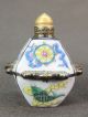 Chinese Famille Rose Porcelain Snuff Bottle:eight Immortal Snuff Bottles photo 4