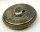 Antique Brass Robert Peary Button Peary Coat Design - 15/16 