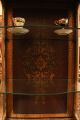 Gorgeous French Louis Style Vitrine Showcase Display Cabinet,  Mirror Back & Base 1800-1899 photo 2