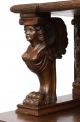 Italian Renaissance Style Heavily Carved Sideboard Antique Early 1900s 1800-1899 photo 3