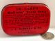 C.  1900s Dr.  Camp ' S Medicated Tooth Soap Tin Dental Advertising Antique Vintage Dentistry photo 1