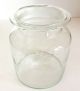 Antique Blown Glass Round Apothecary Specimen Jar With Lid 1 Gallon Capacity Bottles & Jars photo 2