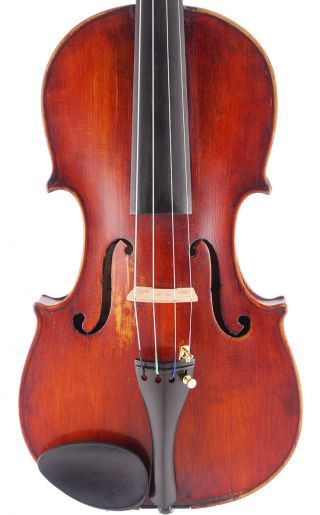 Rare,  Antique Ernst Kessler Old 4/4 Violin photo