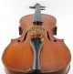 Fine - Antique Carolus Badarello Labeled 4/4 Italian Master Violin String photo 5