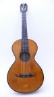 Fine Old Antique Old Parlour Parlor Vintage Acoustic Or Classical German Guitar String photo 1