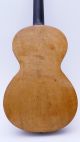 Fine Old Antique Old Parlour Parlor Vintage Acoustic Or Classical German Guitar String photo 2