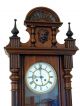 Large Germany Antique Wall Clock Circa 1890 Clocks photo 2