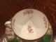 Antique Mintons Floral Swags Porcelain 1 Teacup & 2 Saucers\bird Pattern England Cups & Saucers photo 2