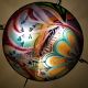 Ulla Darni Chandelier/lamp.  One - Of - A - Kind Handpainted Art Lamps photo 1