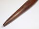 18th Century Rare Double Pointed Hawaii Kou Wood Truncheon Dagger Pacific Islands & Oceania photo 2
