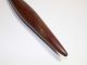 18th Century Rare Double Pointed Hawaii Kou Wood Truncheon Dagger Pacific Islands & Oceania photo 3
