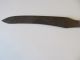 Antique Primitive Round Wood Bread Board And Knife Sheffield Primitives photo 4