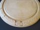 Antique Primitive Round Wood Bread Board And Knife Sheffield Primitives photo 7