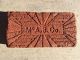 Rare.  Vintage.  Sidewalk Brick.  Mc.  A.  B.  Co.  Mcalester,  Oklahoma Brick Co. Other Antique Architectural photo 7