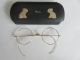 Beatles John Lennon Antique Vintage Windsor Round Eyeglasses Xlt Cond Optical photo 2