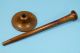 Antique Pinard Monaural Detachable Model Stethoscope Medical Wooden Instrument Stethoscopes photo 6
