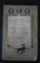1896 Toronto University Medical Faculty 10th Annual Dinner Program Macabre Other Medical Antiques photo 1