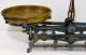 Antique 2k Counter Balance Scale - Cast Iron & Brass - Circa Late 1800 ' S Scales photo 1