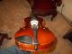 Antique 1920s The Guldan Figured Maple Violin 1pc Back W Fine Inlay Bow&case Nr String photo 9
