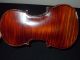 Antique 1920s The Guldan Figured Maple Violin 1pc Back W Fine Inlay Bow&case Nr String photo 2