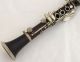 Rare Antique Margueritat Paris French Cocobolo Wood Piccolo Clarinet In Eb Wind photo 2