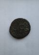 Roman Empire Ancient Bronze Coin Cladius 41 - 54 Ad Quadrans Modius Grain Measure Roman photo 1