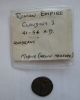 Roman Empire Ancient Bronze Coin Cladius 41 - 54 Ad Quadrans Modius Grain Measure Roman photo 2